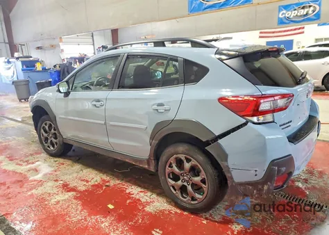 2023 Subaru Crosstrek Sport z USA, uszkodzony, nr VIN JF2GTHSC8PH205591
